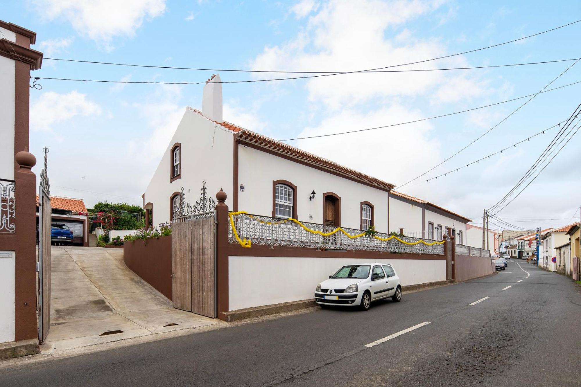 Casa Das Rosas Angra do Heroísmo Buitenkant foto