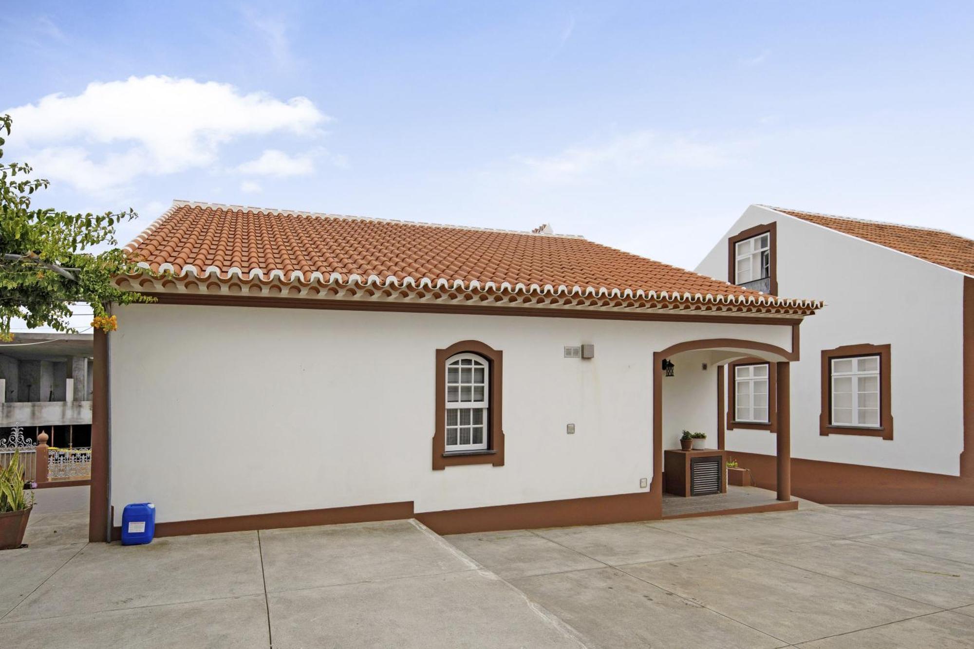 Casa Das Rosas Angra do Heroísmo Buitenkant foto